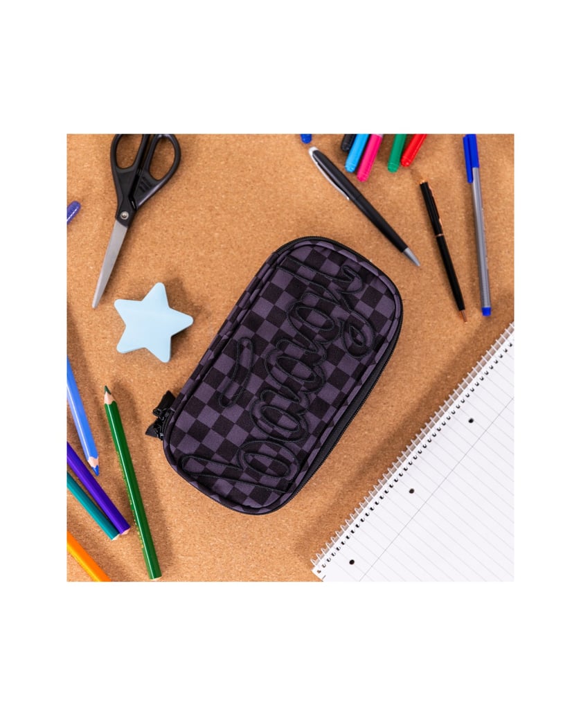 Baagl-Federmäppchen-Etui-SKA-grau-schwarz