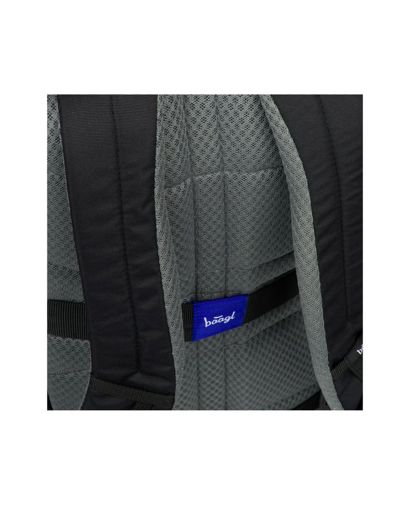 Baagl-Rucksack-Dash-Max-Schwarz-schwarz