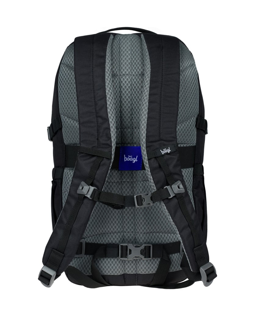 Baagl-Rucksack-Dash-Max-Schwarz-schwarz