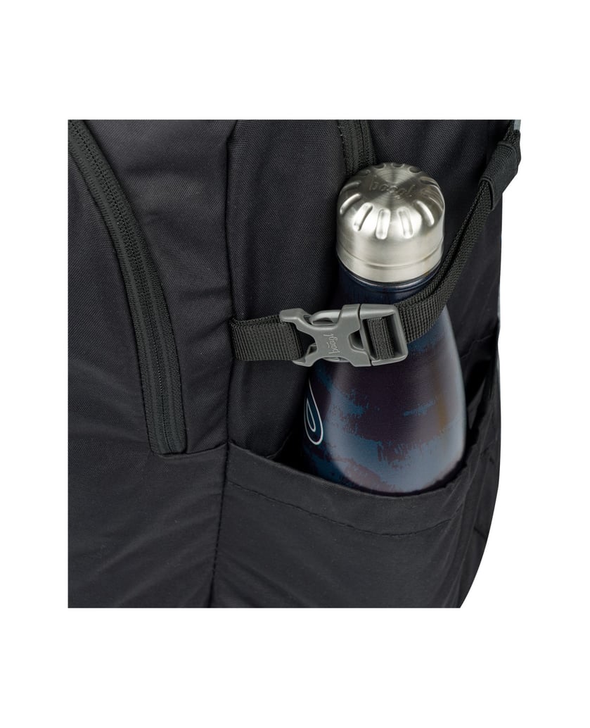 Baagl-Rucksack-Dash-Max-Schwarz-schwarz