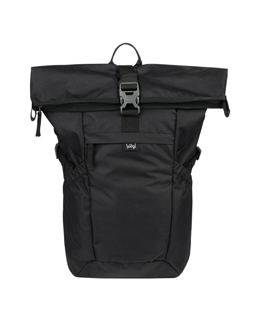 Baagl-Rucksack-Roll-Schwarz-schwarz