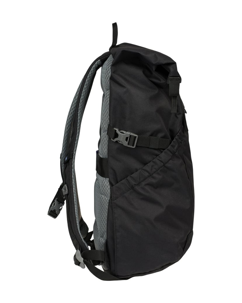 Baagl-Rucksack-Roll-Schwarz-schwarz