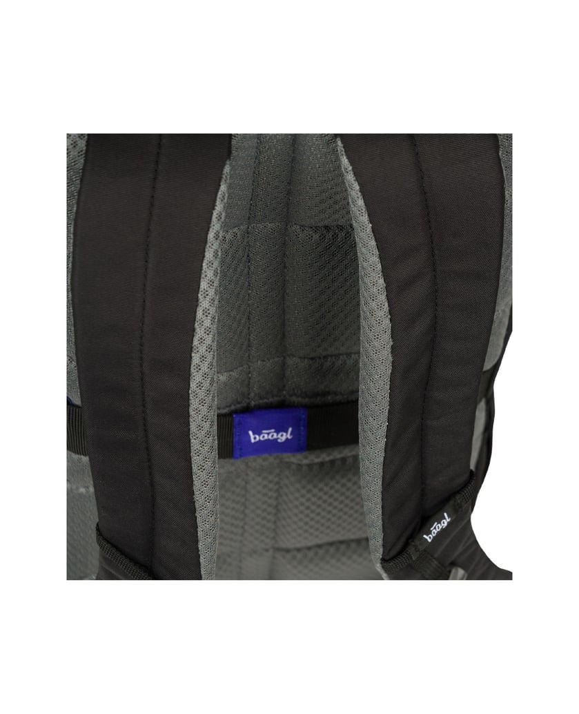 Baagl-Rucksack-Roll-Schwarz-schwarz