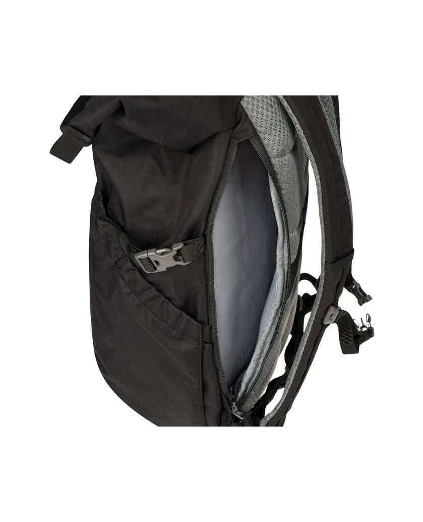 Baagl-Rucksack-Roll-Schwarz-schwarz