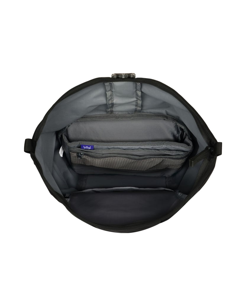 Baagl-Rucksack-Roll-Schwarz-schwarz