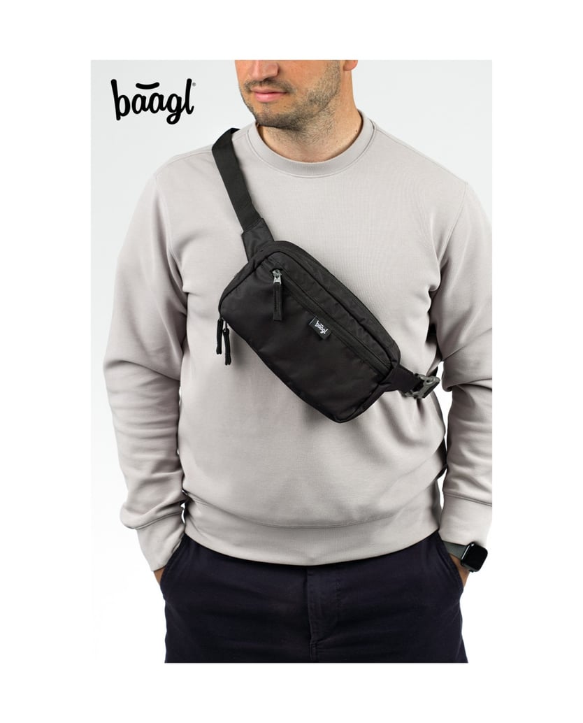 Baagl-Bauchtasche-Go-Schwarz-schwarz