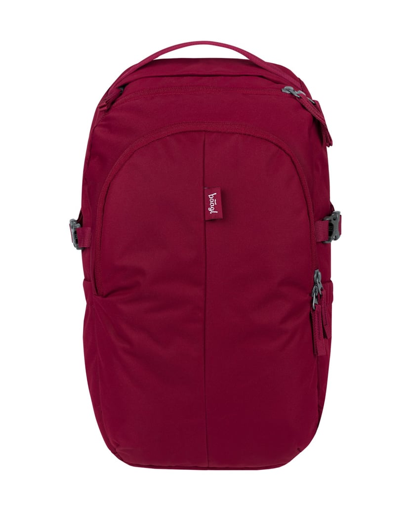Baagl-Rucksack-Dash-Burgundy-rot