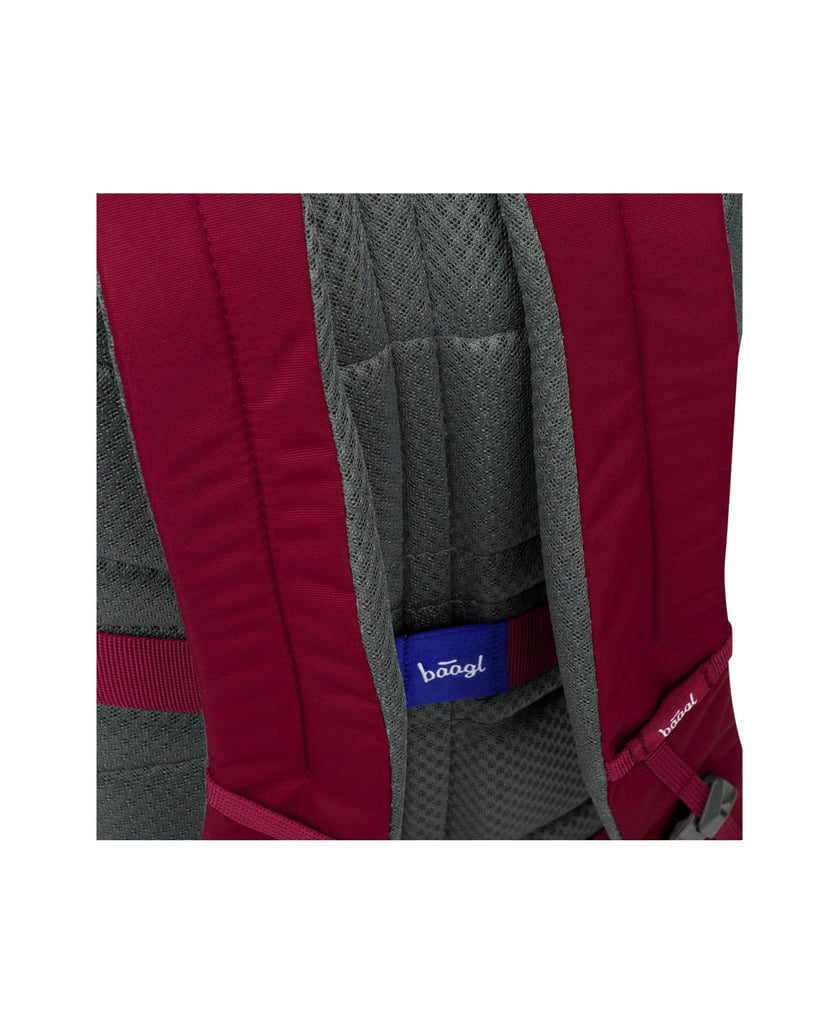 Baagl-Rucksack-Dash-Burgundy-rot
