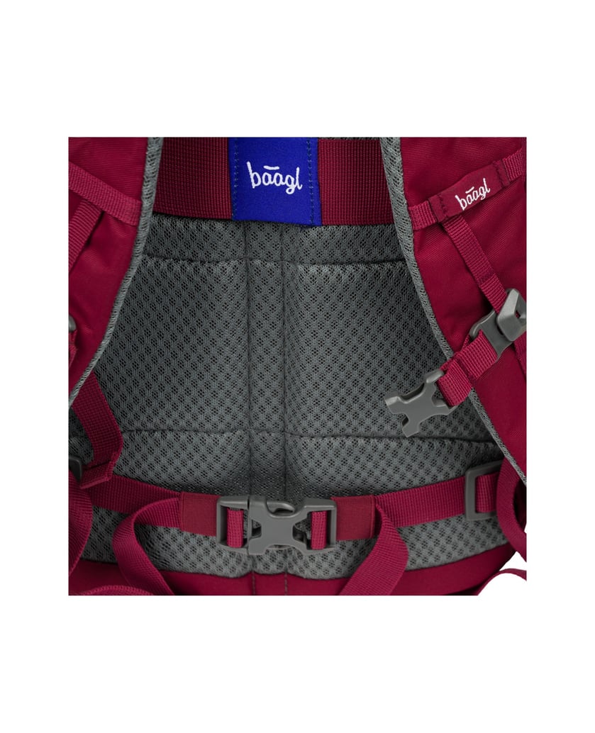 Baagl-Rucksack-Dash-Burgundy-rot