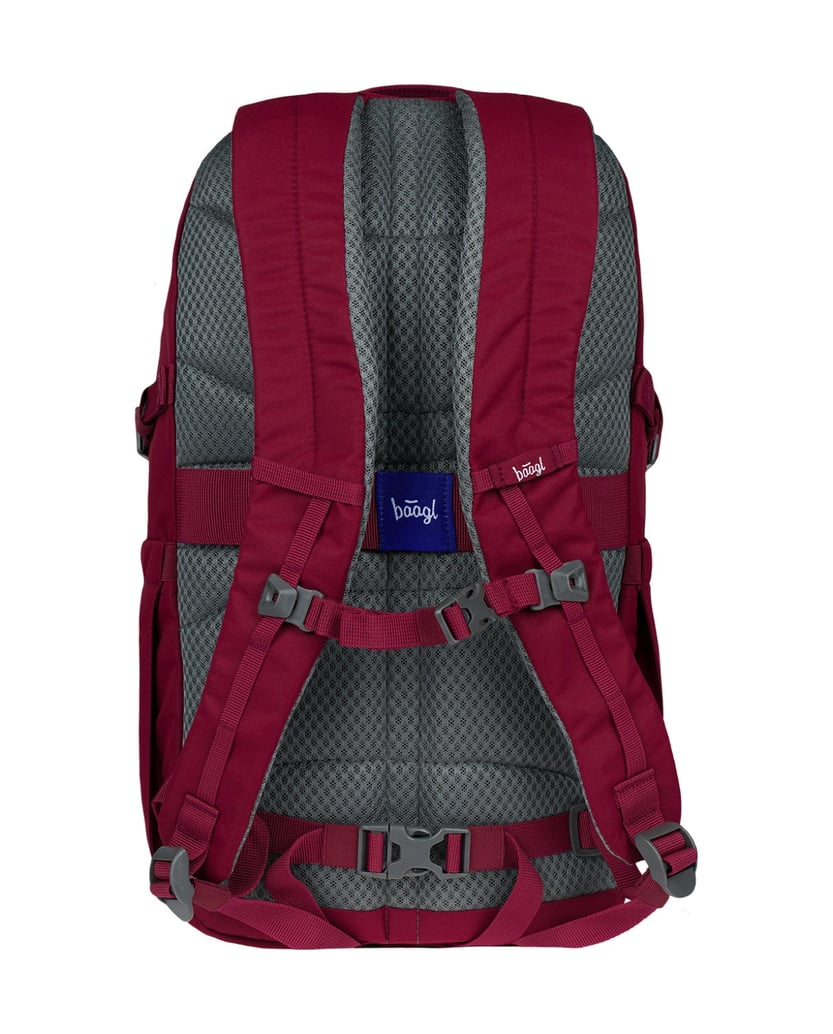 Baagl-Rucksack-Dash-Burgundy-rot