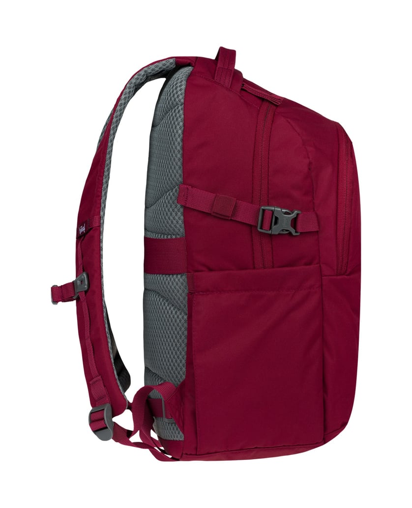 Baagl-Rucksack-Dash-Burgundy-rot
