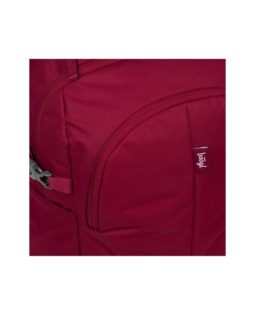 Baagl-Rucksack-Dash-Burgundy-rot