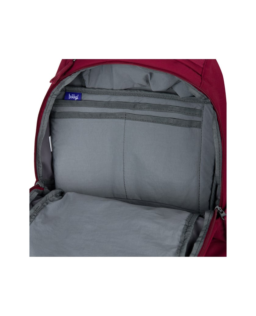 Baagl-Rucksack-Dash-Burgundy-rot