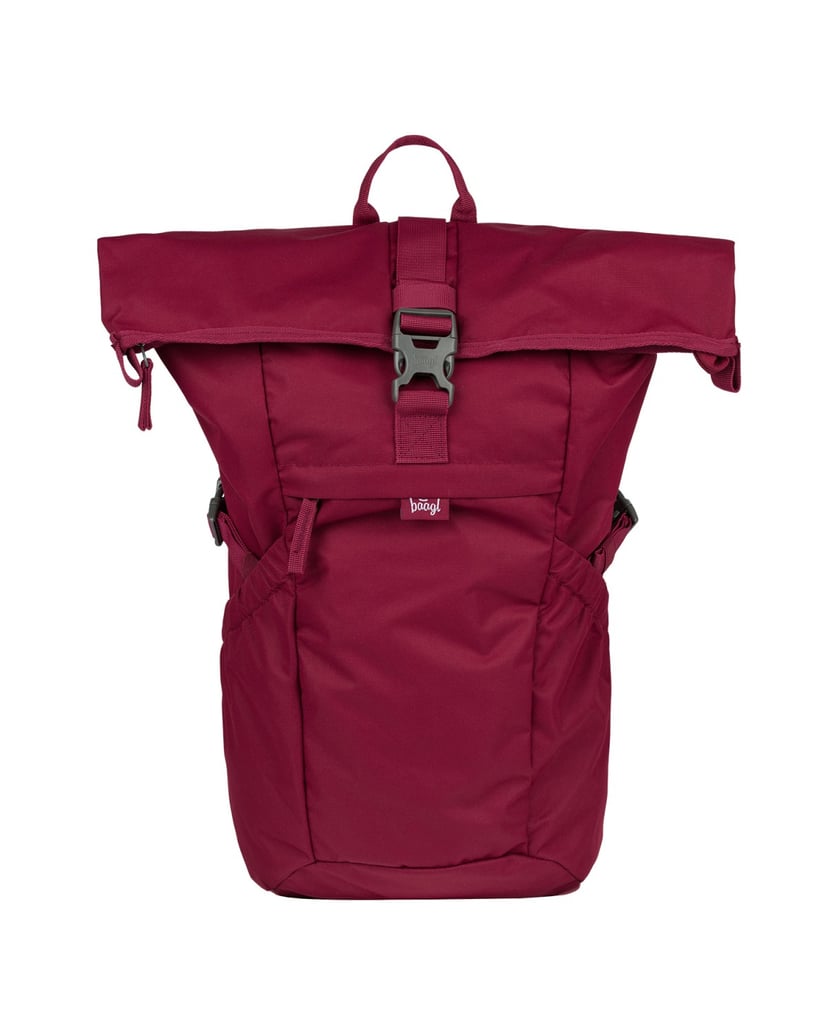 Baagl-Rucksack-Roll-Burgundy-rot