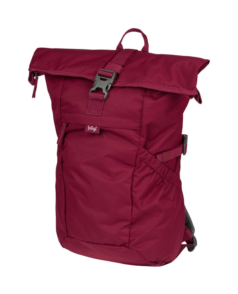 Baagl-Rucksack-Roll-Burgundy-rot