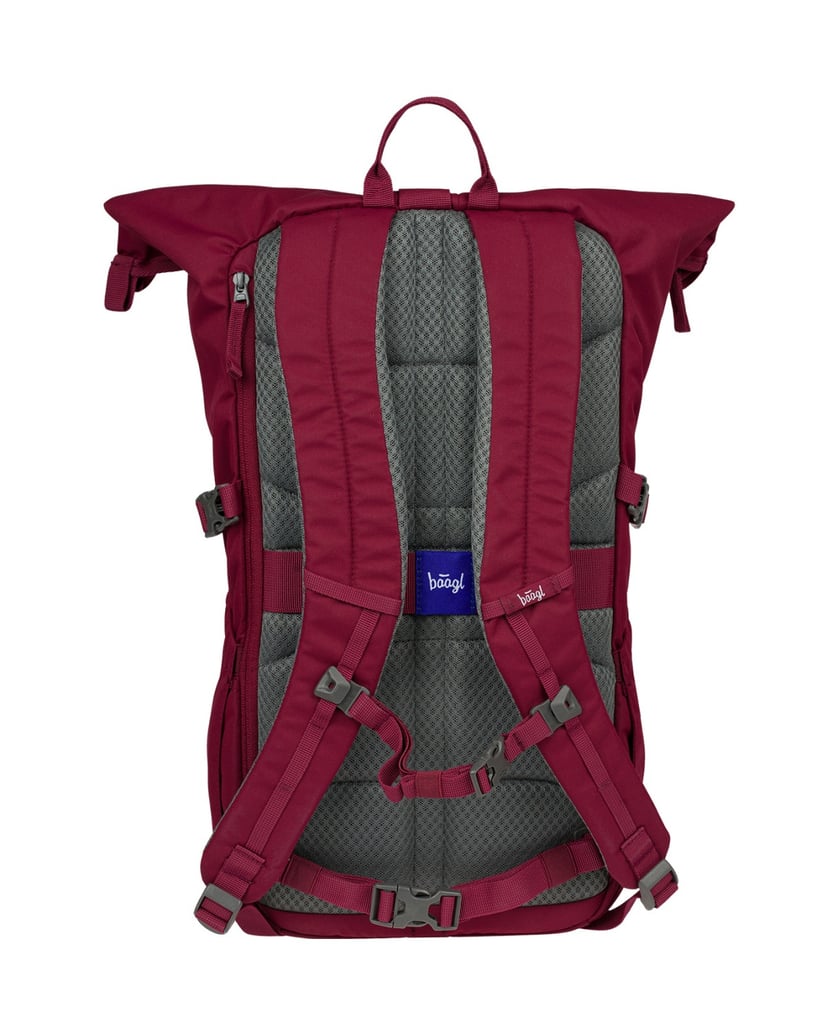 Baagl-Rucksack-Roll-Burgundy-rot