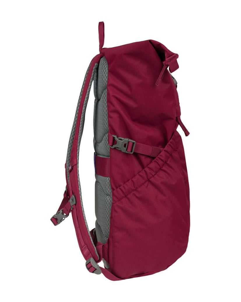 Baagl-Rucksack-Roll-Burgundy-rot