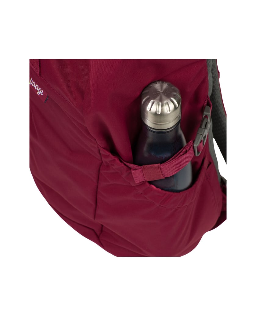 Baagl-Rucksack-Roll-Burgundy-rot