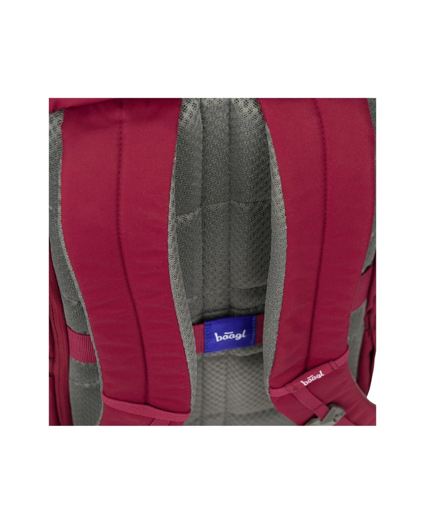 Baagl-Rucksack-Roll-Burgundy-rot