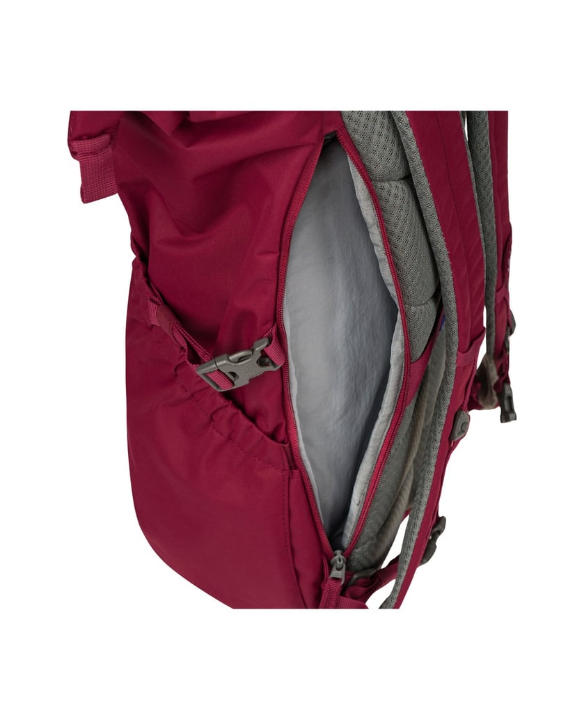 Baagl-Rucksack-Roll-Burgundy-rot