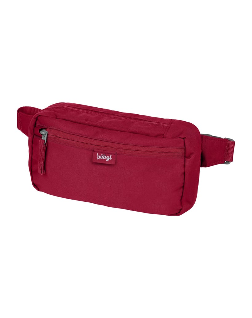 Baagl-Bauchtasche-Go-Burgundy-rot