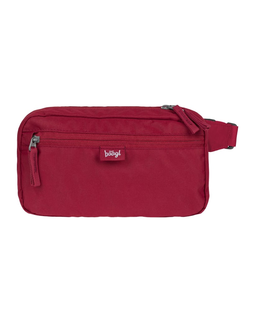 Baagl-Bauchtasche-Go-Burgundy-rot