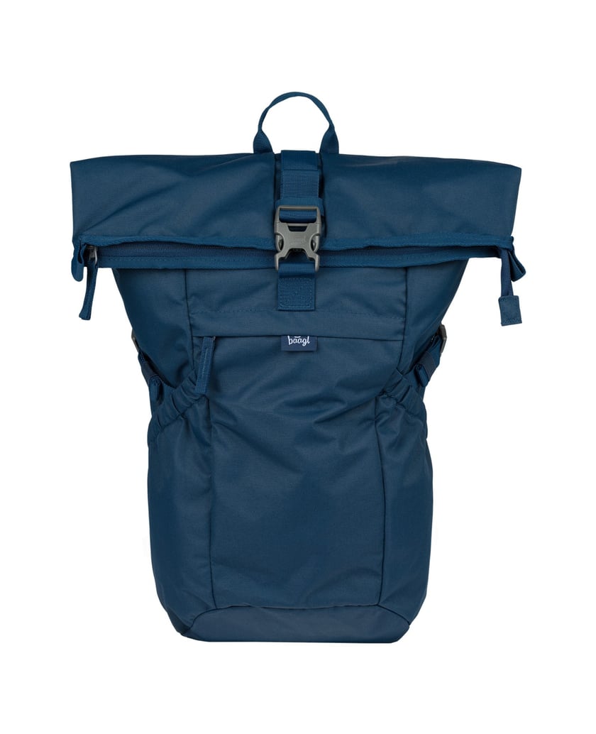 Baagl-Rucksack-Roll-Navy-blau