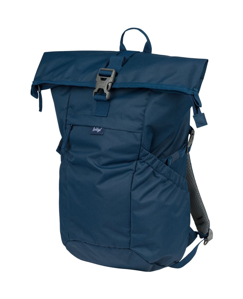Baagl-Rucksack-Roll-Navy-blau