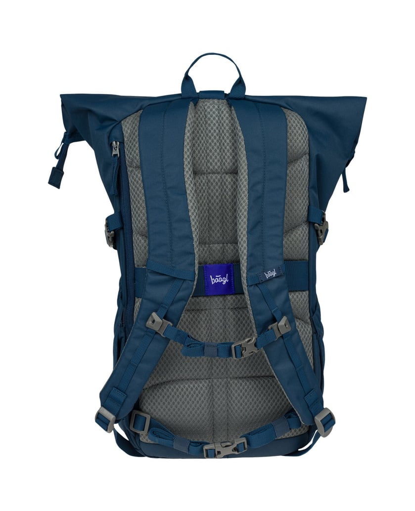 Baagl-Rucksack-Roll-Navy-blau
