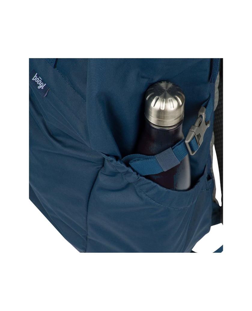 Baagl-Rucksack-Roll-Navy-blau