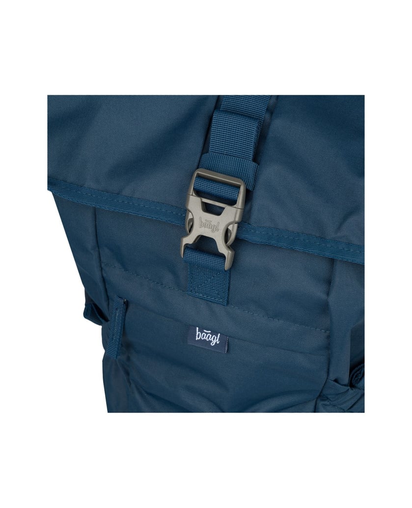 Baagl-Rucksack-Roll-Navy-blau
