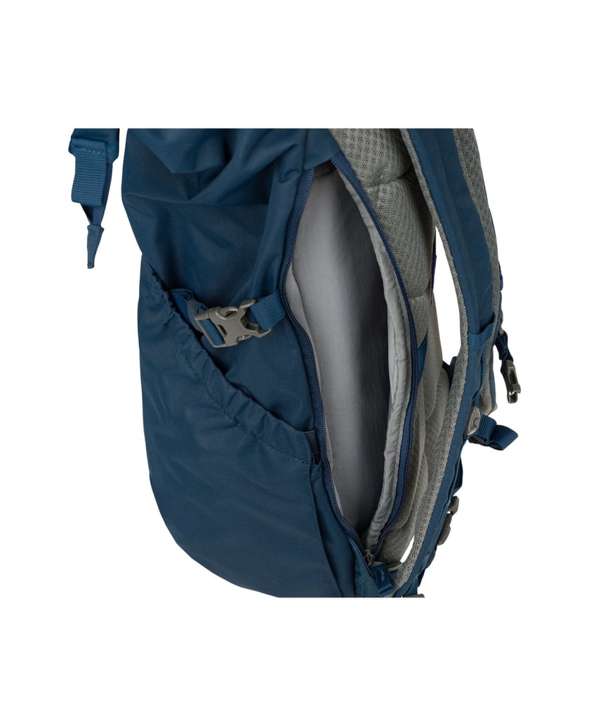 Baagl-Rucksack-Roll-Navy-blau