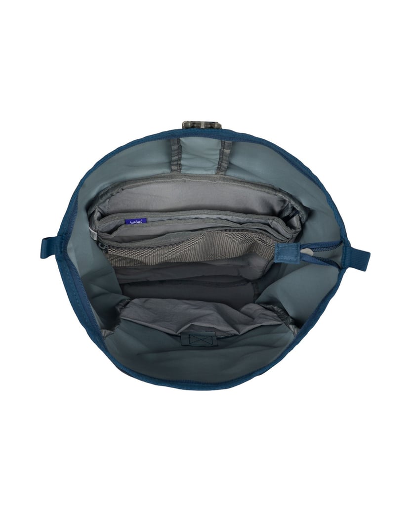 Baagl-Rucksack-Roll-Navy-blau