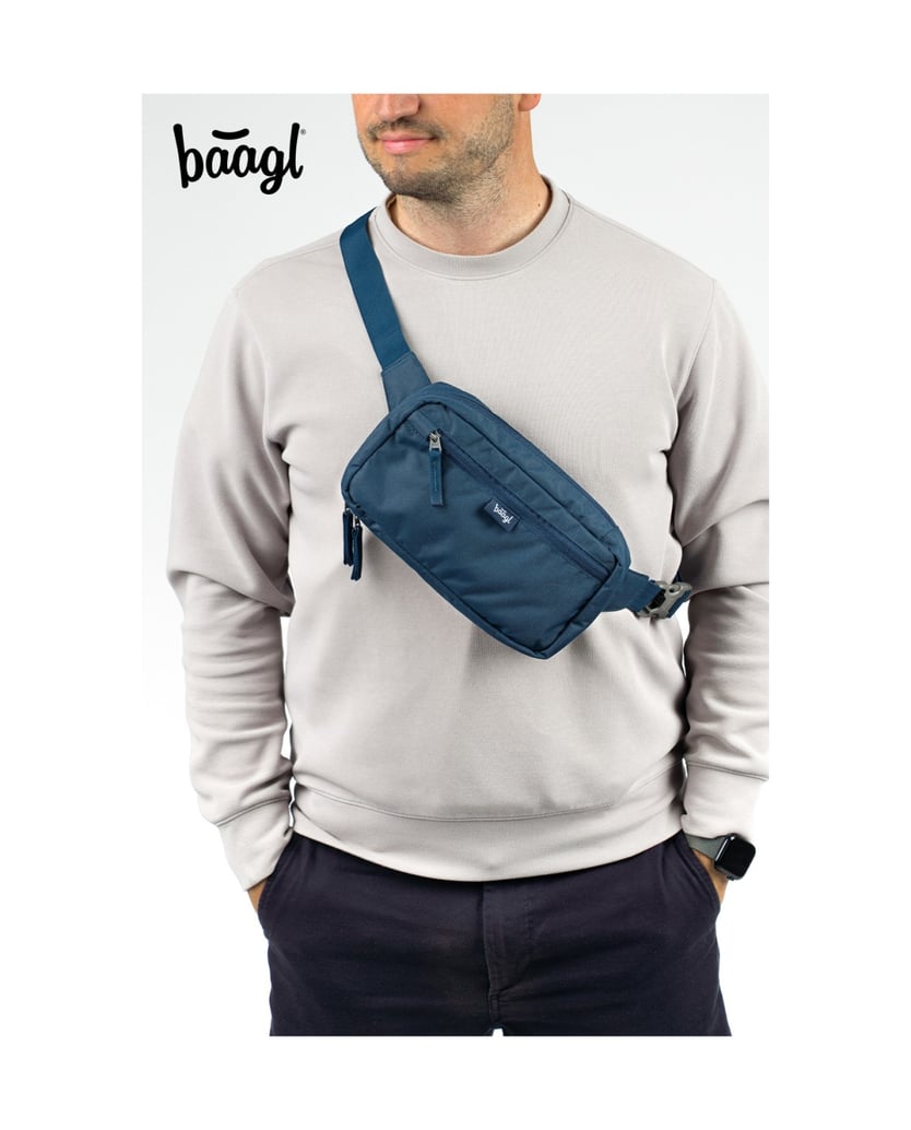 Baagl-Bauchtasche-Go-Navy-blau