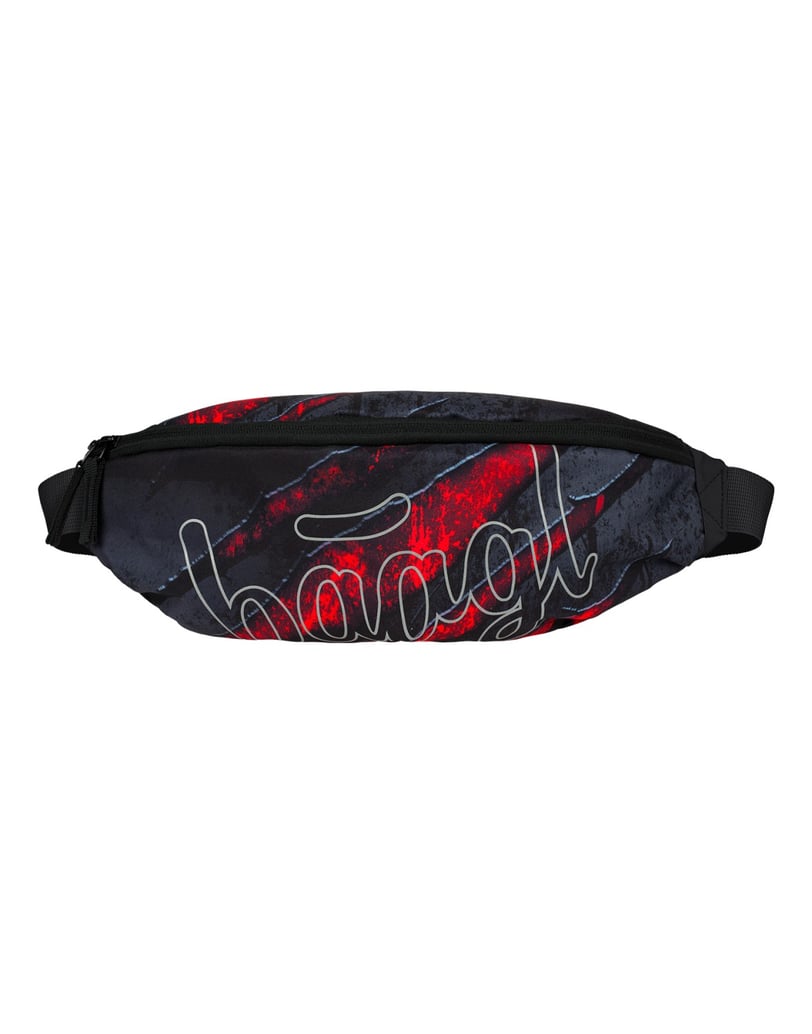 Baagl-Bauchtasche-Snap-Lava-grau
