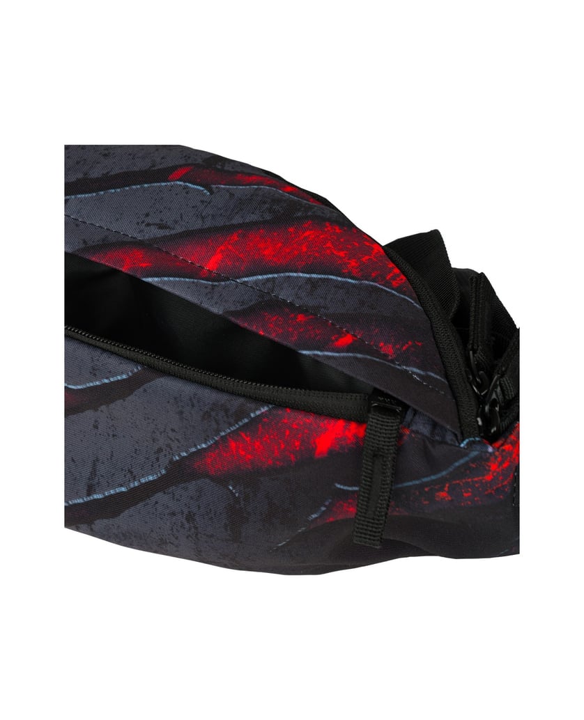 Baagl-Bauchtasche-Snap-Lava-grau