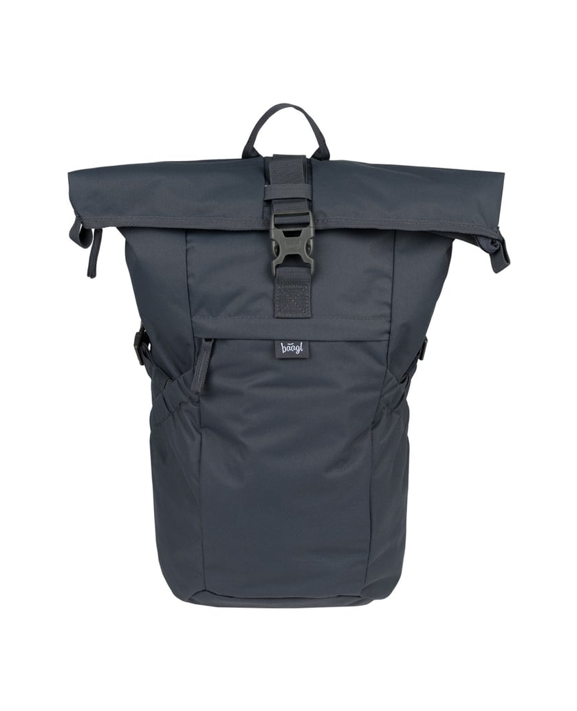 Baagl-Rucksack-Roll-Grau-grau