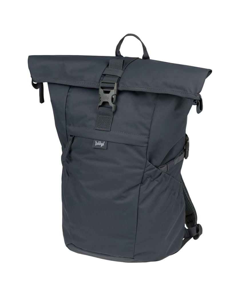 Baagl-Rucksack-Roll-Grau-grau