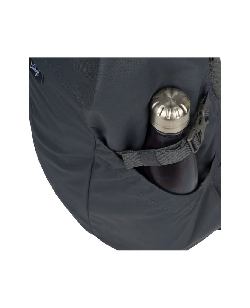 Baagl-Rucksack-Roll-Grau-grau