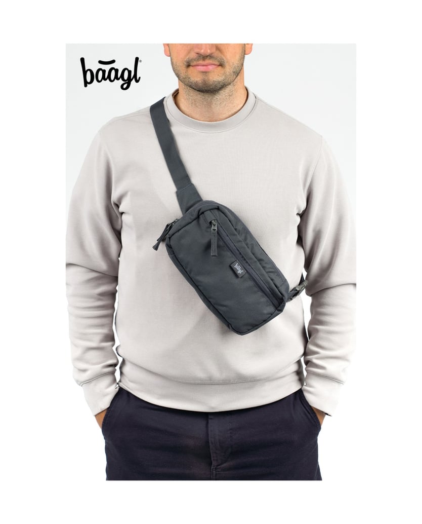 Baagl-Bauchtasche-Go-Grau-grau