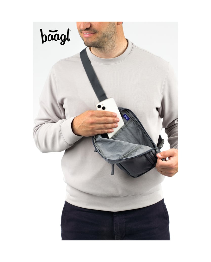 Baagl-Bauchtasche-Go-Grau-grau