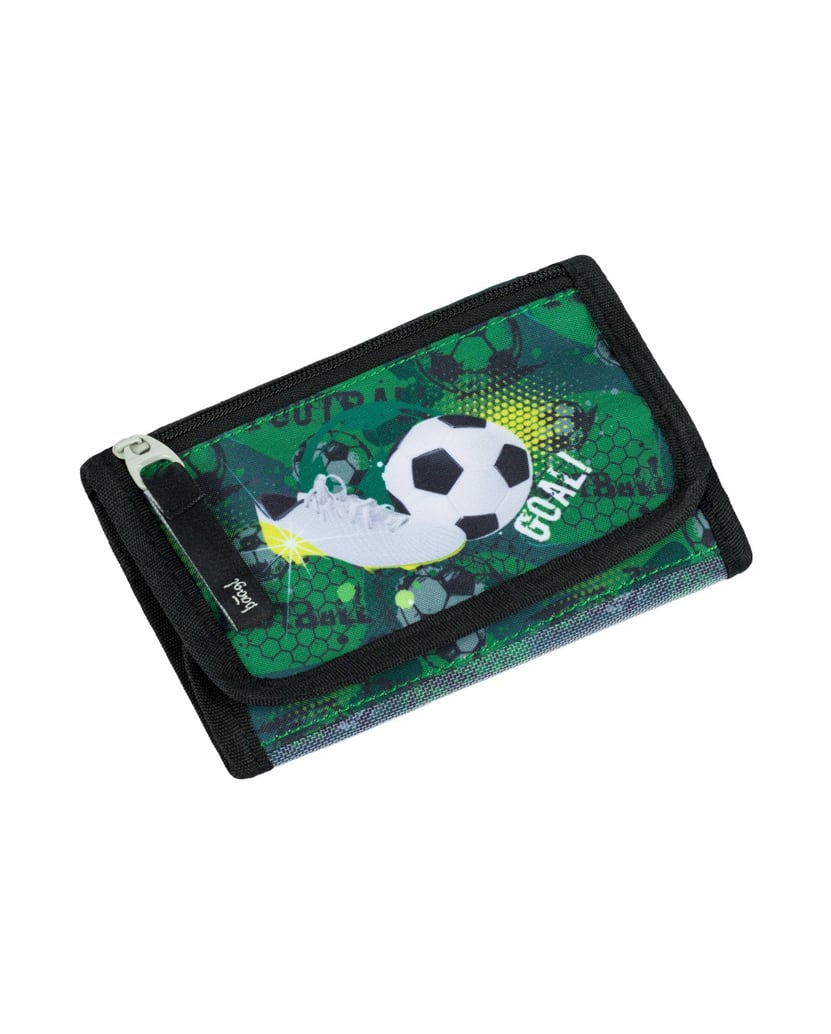Baagl-Brustbeutel-Fußball-grün