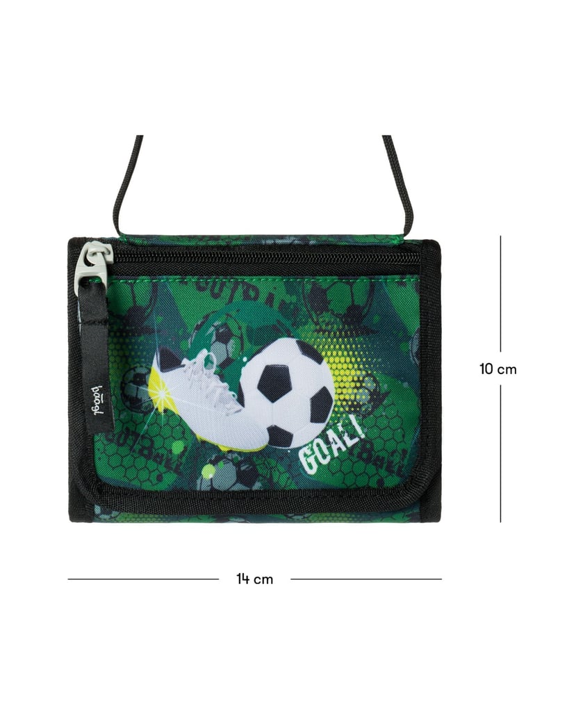 Baagl-Brustbeutel-Fußball-grün