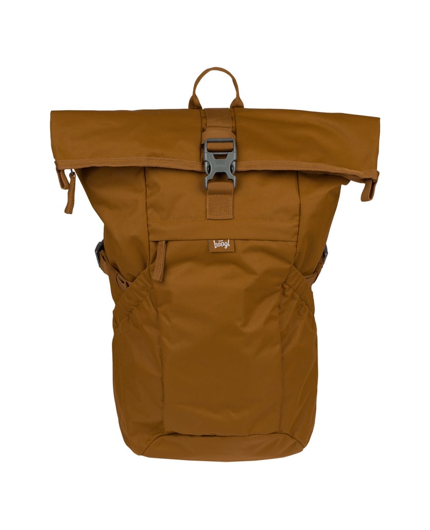 Baagl-Rucksack-Roll-Caramel-braun