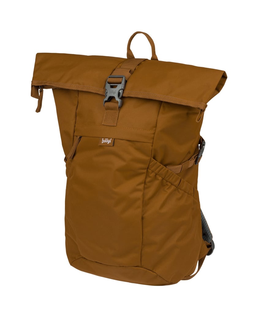 Baagl-Rucksack-Roll-Caramel-braun