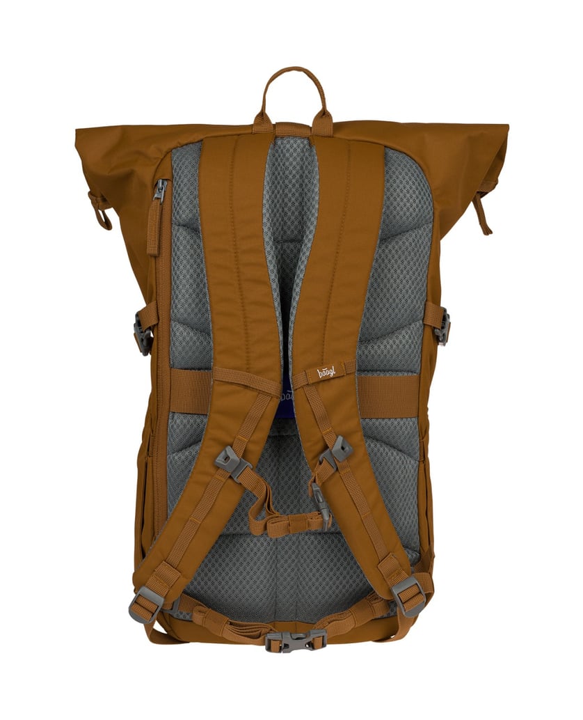 Baagl-Rucksack-Roll-Caramel-braun