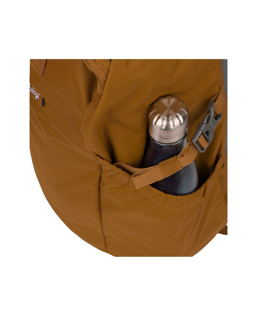 Baagl-Rucksack-Roll-Caramel-braun