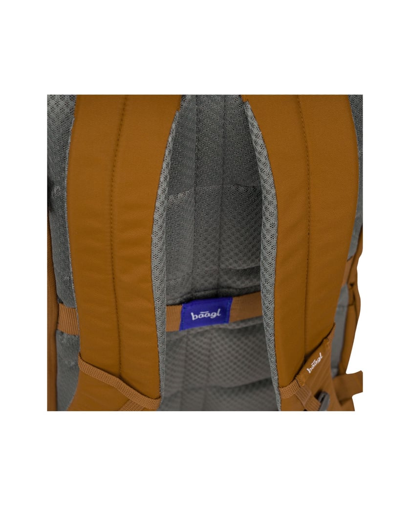 Baagl-Rucksack-Roll-Caramel-braun