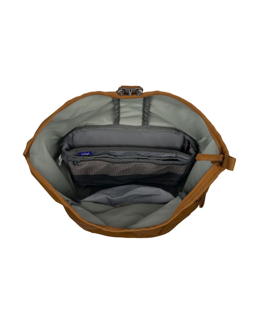 Baagl-Rucksack-Roll-Caramel-braun