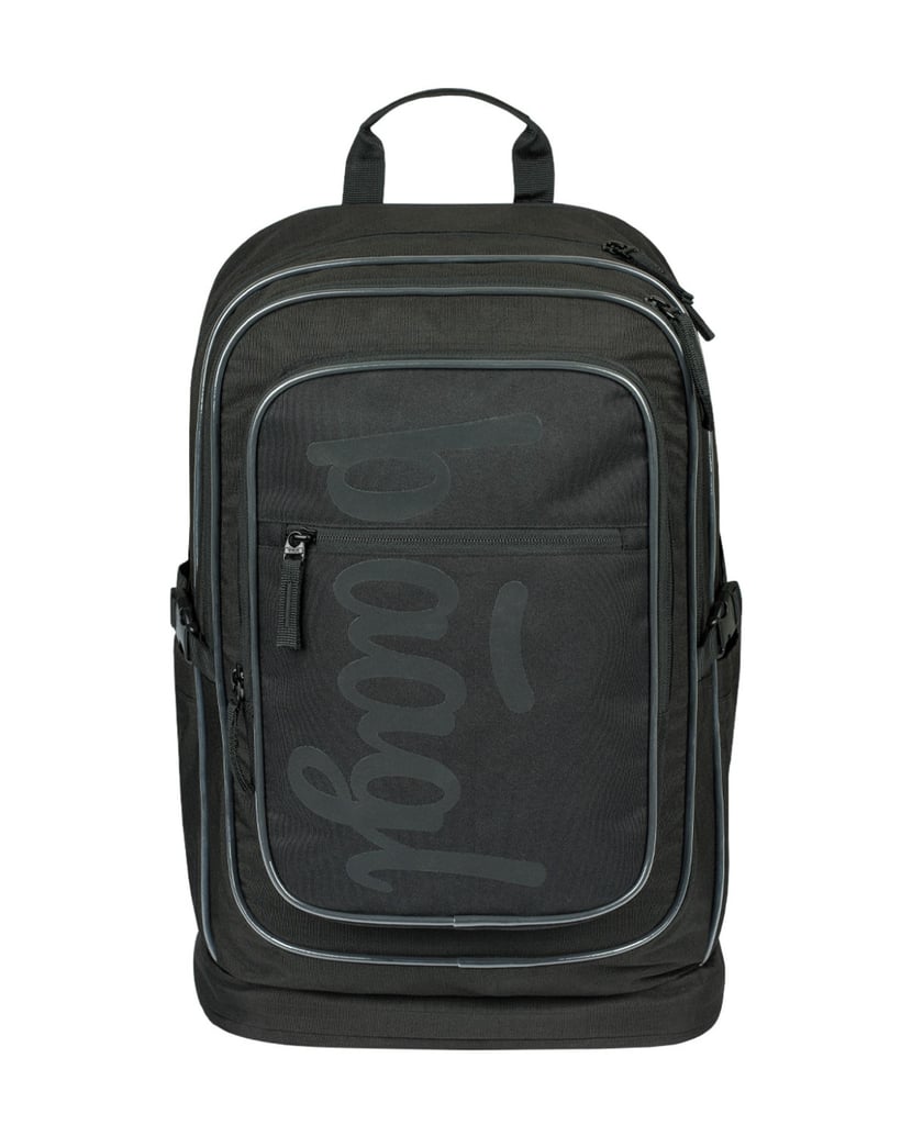 Baagl-Schulrucksack-Cubic-Uni-Schwarz-schwarz